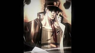 Jotaro edit jojosbizzareadventure jojo anime edit jotaro [upl. by Anawot]