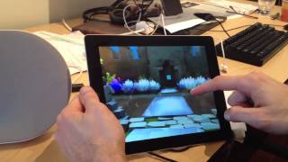 The Witness iPad update 1 [upl. by Shelli]