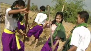 robam khmerរបាំបុកល័ខ [upl. by Sacha]