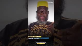 Ñaan ngir fay say borr  Oustaz Oumar SALL [upl. by Sall890]