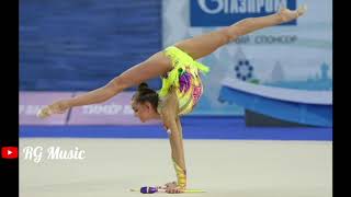 Dancing Lasha Tumbai with words ⎮ Music For Rhythmic Gymnastics [upl. by Jeannette941]