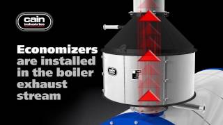 Cain Industries Explains How a Boiler Economizer Works [upl. by Nwahsir56]