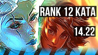 KATARINA vs TALIYAH MID  502 Rank 12 Kata  KR Master  1422 [upl. by Isola]