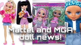 MGA  Mattel doll news Barbie Dream Besties OMG Tweens Mermaids  Rainbow high Littles [upl. by Hugibert]