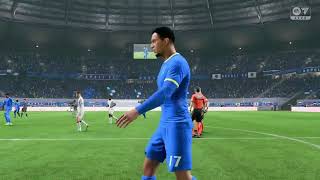 Gameplay FC 24  SSC Napoli  Fiorentina  Supercoppa Italiana  20232024 [upl. by Henderson]