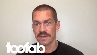 Steve Howey Shares What Keeps Him Fit [upl. by Anaynek]