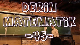 Ali NesinDerin Matematik45 Uzaklık Kavramının Özellikleri [upl. by Mima]