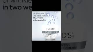 PONDS AntiWrinkle Face Cream AntiAging Face Moisturizer shorts viralreels trending ytshorts [upl. by Ayad671]