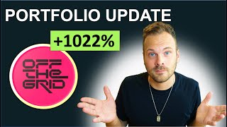 Off The Grid CRYPTO GAME 700X Potential  Portfolio Update [upl. by Tteragram]