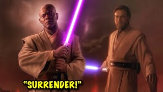 What If Mace Windu FOUGHT Anakin Skywalker On Mustafar In Revenge Of The Sith [upl. by Htebirol671]