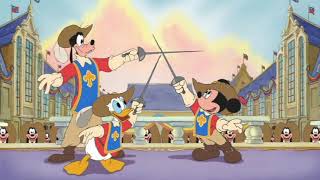 Mickey Donald and Goofy The Three Musketeers 2004 Main Theme Suite [upl. by Tyre796]