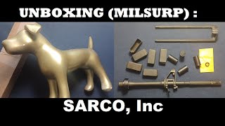 UNBOXING 195 SARCO Inc AR15 M16 M4 items [upl. by Ozan]