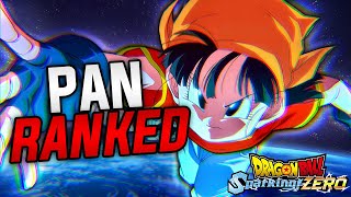 DRAGON BALL Sparking ZERO  Pan Ranked Matchmaking [upl. by Llyrat]