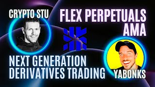 Flex Perpetuals AMA Derivatives Trading Platform On Base Chain With 1000x Leverage No KYC Required [upl. by Hesler]