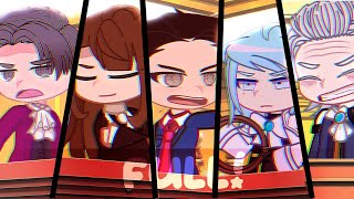 FULL VERSION OBJECTION but it’s Gacha⁉️😮  iteachvader  Objection Funk  Gacha Animation [upl. by Anahsal]