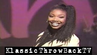 Brandy  quotBest Friendquot Live 1995 [upl. by Ellehcram]