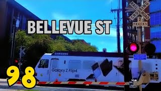 Bellevue street Dallas TX [upl. by Gerhardine]