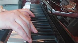 PIANO ACCOMP Oscar Reiding Andante op 24 [upl. by Bonnibelle]