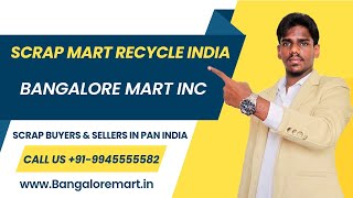 How to Start a Scrap Business  Scrap Mart Recycle India  Call Us 919945555582 [upl. by Ennaxxor]