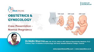 Case Presentation  Normal Pregnancy  MDDNB Obstetrics amp Gynaecology [upl. by Lauhsoj]