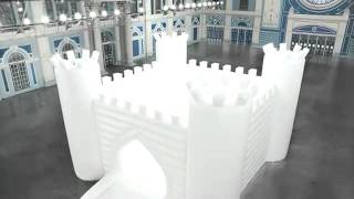 Louise Cole Barclays Cash ISA Bouncy Castle TV Advert [upl. by Ernst]