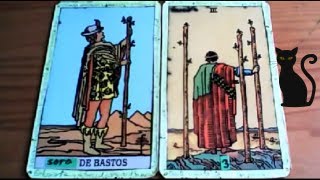 Combinaciones tarot con LA SOTA DE BASTOS  ARCANOS MENORES DE BASTOS Por TARA [upl. by Milly883]