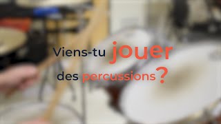 Vienstu jouer des percussions   Capsule 26 [upl. by Vaclav]