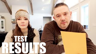 BIOPSY TEST RESULTS CANCEROUS TUMOR Somers In Alaska Vlogs [upl. by Lenox]