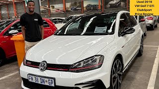 Should I buy a used 2016 VW Golf 7 Gti Clubsport from WeBuyCars  Price Review  Cost Of Ownership [upl. by Eduardo]