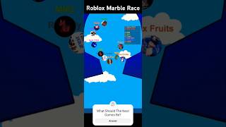 Roblox Experience Marble Race roblox doors marblerace mm2 pressure rblx robloxshorts [upl. by Huldah]