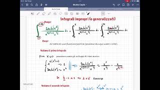 Integrali impropri o generalizzati Criteri di convergenza 5￼ [upl. by Grati]