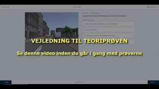 Vejledning til teoriprøven [upl. by Aerbma]