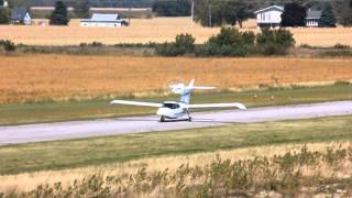 HD Seawind 3000 Takeoff CSU3 [upl. by Nadeau]