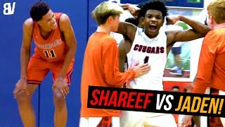 Jaden Hardy Catches a BODY VS Shareef ONeal amp Crossroads [upl. by Reema788]