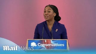 Kemi Badenochs first speech as Tory leader [upl. by Otrevlig]