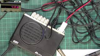 Midland GB1 PMR446 UK legal mobile transceiver  overview amp CTCSS changing [upl. by Schulein]