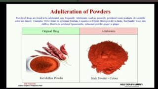 How to check adulteration of chilli and turmeric powder [upl. by Jacinthe349]