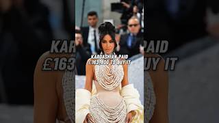 Iconic dresses ruined by Kim Kardashian actor hollywood shorts entertainment viralshorts [upl. by Karly]