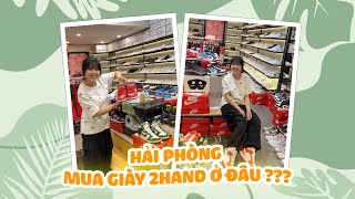 Hải Phòng Mua Giày 2Hand Uy Tín Ở Đâu  Hải Phòng Holic [upl. by Enhpad]