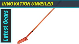 AM Leonard Trenching Shovel with Fiberglass Handle  Best Digging Tool for Tough Jobs [upl. by Roldan]