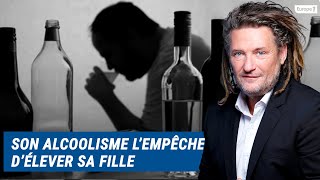 Olivier Delacroix Libre antenne  Sa bipolarité et son alcoolisme lont empêché délever sa fille [upl. by Thorsten]