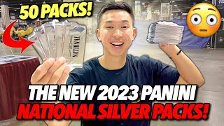 OPENING 50 2023 PANINI NATIONAL CONVENTION SILVER PACKS 😳🔥 [upl. by Culley]