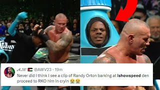 WWE REACT TO ISHOWSPEED AT WRESTLEMANIA XL  ISHOWSPEED REACTIONS [upl. by Roderic755]