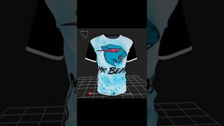 MrBeast tshirt  3D Design  MrBeast [upl. by Drusie78]