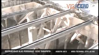 VIGACERO Viguetas prefabricadas de Acero Galvanizado [upl. by Niassuh]