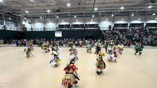 Jr Men’s Grass  Veterans Muckleshoot Powwow 2024  Friday [upl. by Judd]