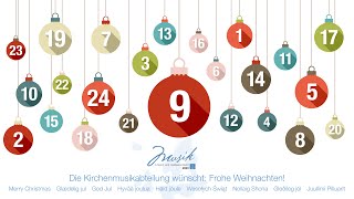 Musikalischer Adventskalender der NAK Nord und Ostdeutschland Das 9 Türchen [upl. by Nogam]