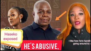 Umndeni Mahlalentabeni Exposing Maseko he is abusive he did whatttt ku khememe😱😱🫡🫣 [upl. by Beekman554]