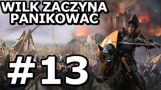 SZARŻA RYCERZY NA BRAMĘ  Twierdza Stronghold 13 [upl. by Ardnael]