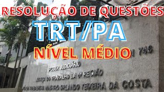 TRTPA  NÍVEL MÉDIO  PARTE 1  PRONOME RELATIVO CONJUNÇÕES USO DA VÍRGULA [upl. by Riamu]